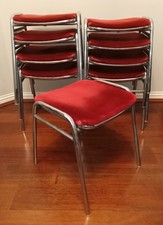 Vintage red japanese arcade - red,