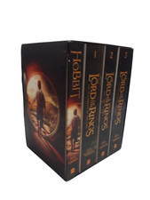 The Hobbit & The Lord Of The Rings Box Set by J.R.R. Tolkien Bundle Preloved 