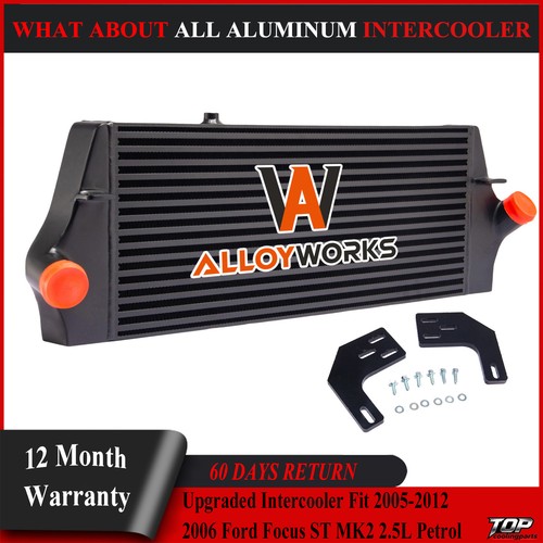 Upgraded intercooler fit - upgraded,