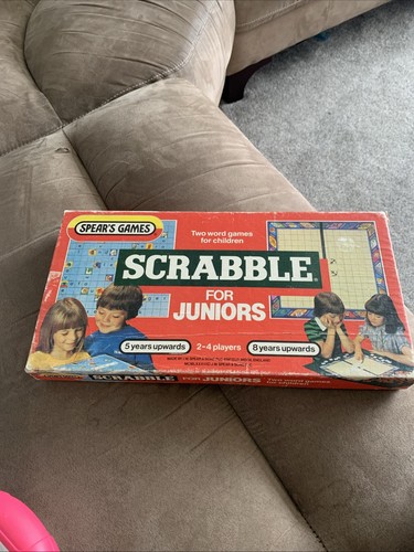 Vintage 1983 scrabble for - vintage,