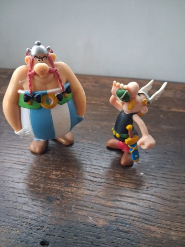 Asterix obelix figurines - asterix,