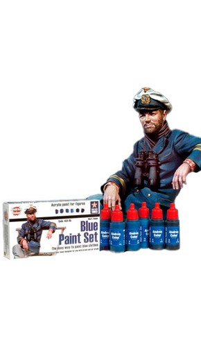 Andrea miniatures easy way - miniatures, to