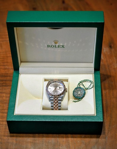 Rolex datejust rose - rose, gold