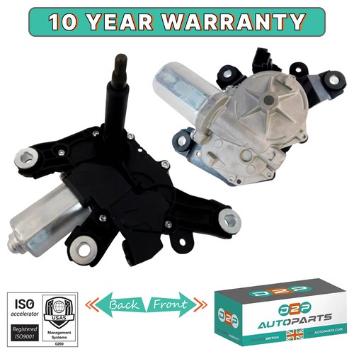 Rear windscreen wiper motor - rear,