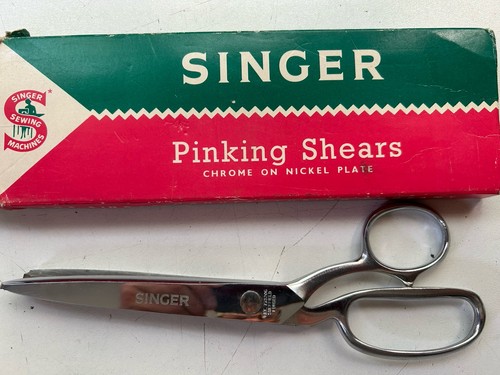 Vintage singer pinking - singer,