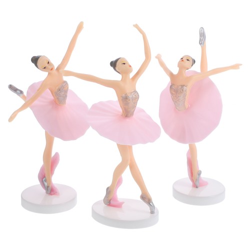 Pcs dancer sculpture plastic - dancer,