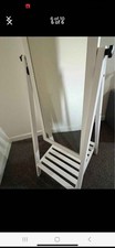 IKEA ISFJORDEN - Free Standing Mirror - Full length - White 