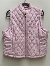 TOGGI Pale Pink Women’s Gilet Padded Uk L Large Body Warmer equestrian country