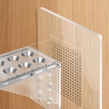 Shelf Support Frame Wardrobe