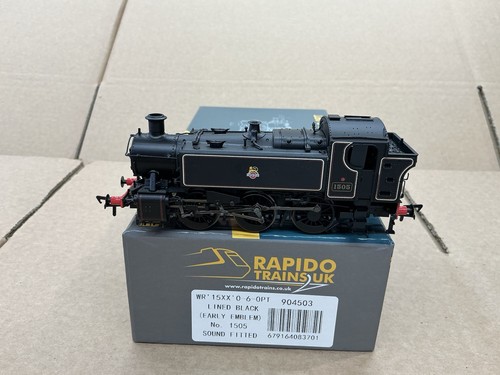 Rapido gauge steam - rapido,