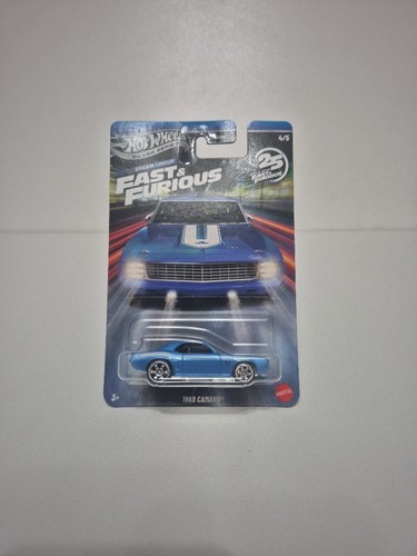 Hot wheels fast furious - hot, 1969