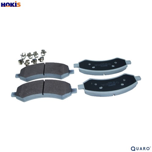 Brake pad set - pad,