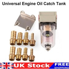 Oil Catch Can Kit Breather