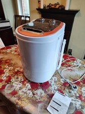 3kg White Portable Washing