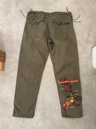 Maharishi vietnam red dragon - maharishi,