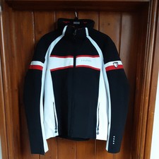 Hyra Black White & Red Ski Jacket Size Small