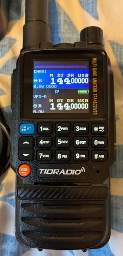 Tidradio handheld - tidradio, td-h3
