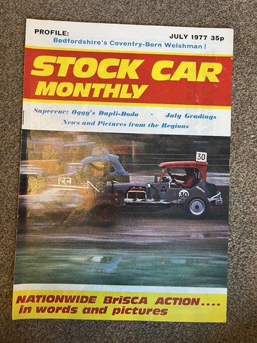Brisca stock car - f1,
