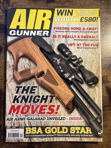 Airgunner airgun magazine - airgun,