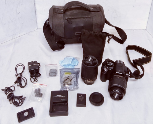 Nikon d3100 dslr camera - nikon,