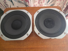 Pair of Vintage 8" Speaker