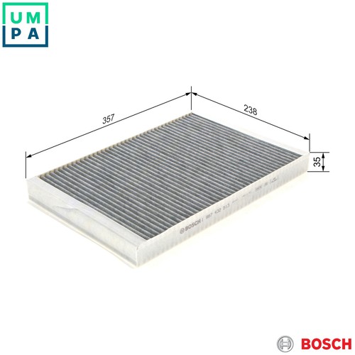 Filter cabin air 987 - air, 513