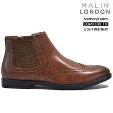 MENS MEMORY FOAM BROGUE CASUAL