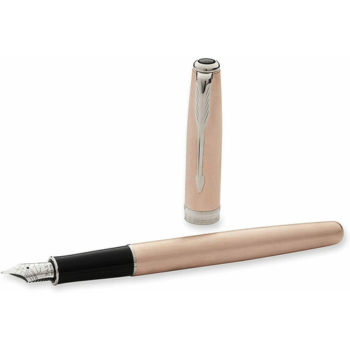 Parker sonnet pink - pink, chrome