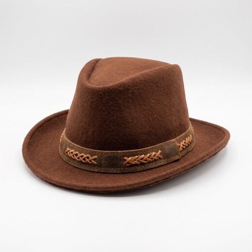 Fedora outback hat - hat, wool