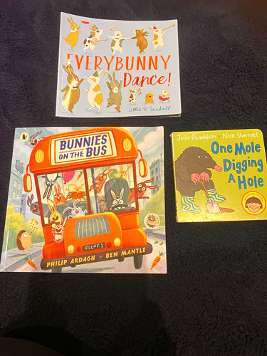 Children book bundle - 3,