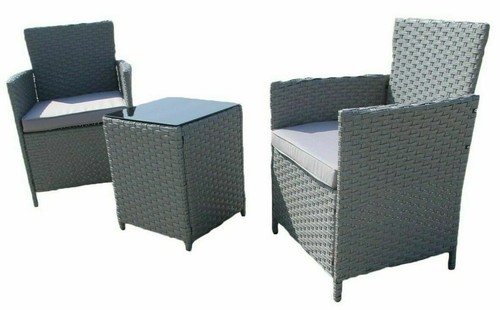 Rattan furniture bistro - rattan, set