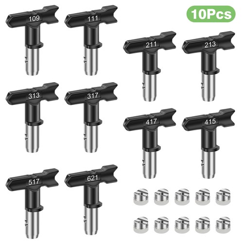 10x reversible spray - 10x, tips