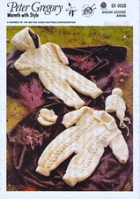 PETER GREGORY Knitting Pattern