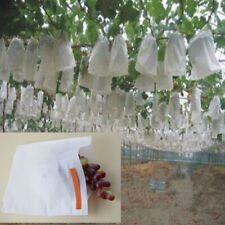 50 Pcs Fruit Garden Insect Net Bags durable  Fruit Fly Netting Vegetable Orchard