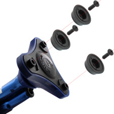 Hurrycane Rubber Tips Feet