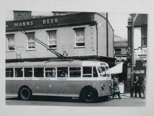 Southend trolleybus 139 vn - southend,