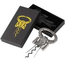 Multifunction Two-Prong Cork