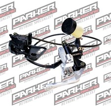 Pit Bike Thumb Brake System -