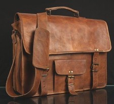 Mens Genuine Vintage Brown