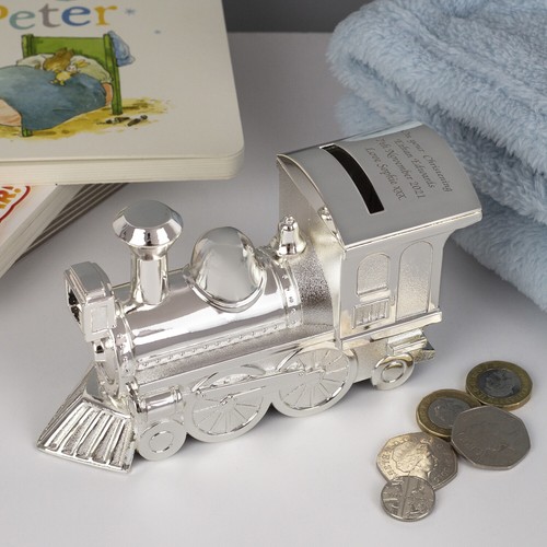 Personalised silver money - money, box