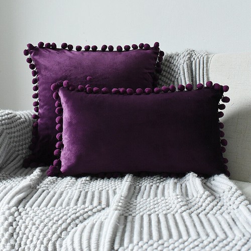 Pom poms velvet - pom,