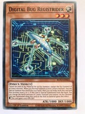 Digital Bug Registrider - BLVO-EN023 - Common - 1st Edition - YuGiOh