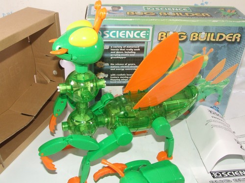 Science bug builder - builder, working