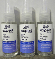3 X BOOTS EXPERT DENTAL DRY