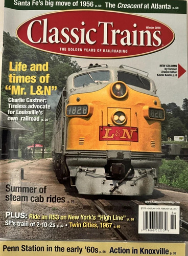 Classic trains winter - trains, 2016
