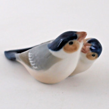 Royal Copenhagen Pair of Finches 1189 Vintage