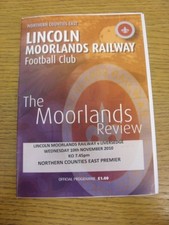 2010 lincoln moorlands - 10/11/2010,