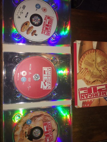 American pie box - pie:, set