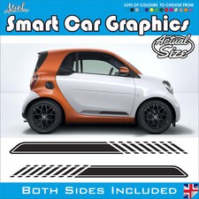 Smart Car FOR TWO side Stripes