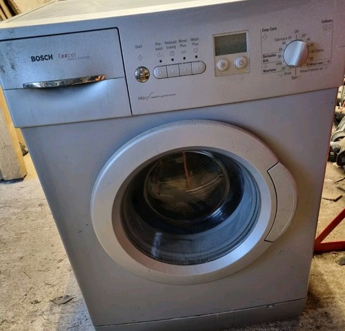 Silver door for bosch - for, washing